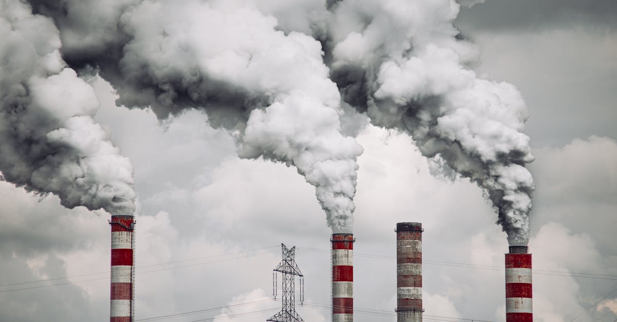 découvrez comment les émissions de carbone impactent notre planète et les mesures à prendre pour réduire notre empreinte écologique. informez-vous sur les alternatives durables et les actions nécessaires pour lutter contre le changement climatique.