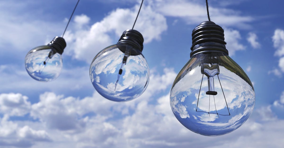 découvrez les dernières innovations et tendances en matière d'énergie renouvelable. informez-vous sur les sources d'énergie durables, telles que le solaire, l'éolien et l'hydroélectrique, et comment elles transforment notre monde en réduisant notre empreinte carbone.