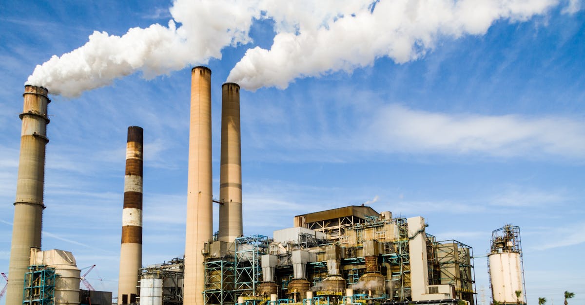 Énergies fossiles : comprendre leur impact sur l’environnement