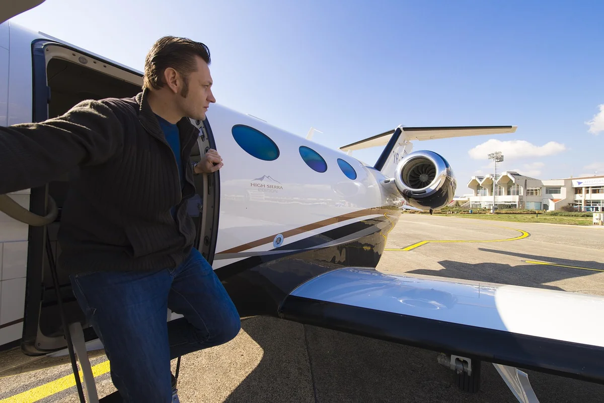 Qui utilise les jets privés, et pour quoi ?
