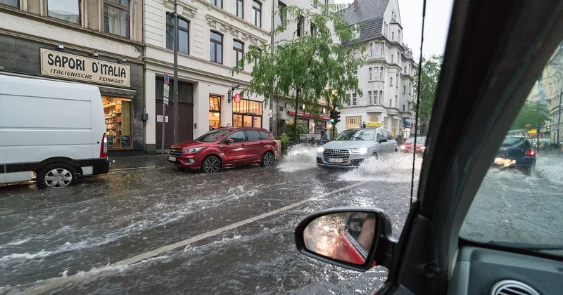 Quelles villes françaises seront sous l'eau en 2050 ?
