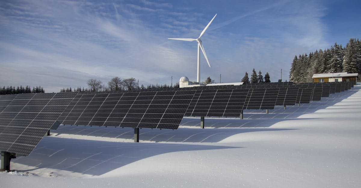 Énergies propres : Comment elles transforment notre avenir énergétique
