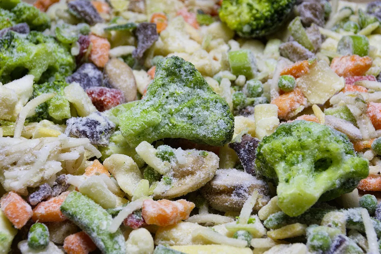 Les aliments surgelés : un impact environnemental à considérer ?
