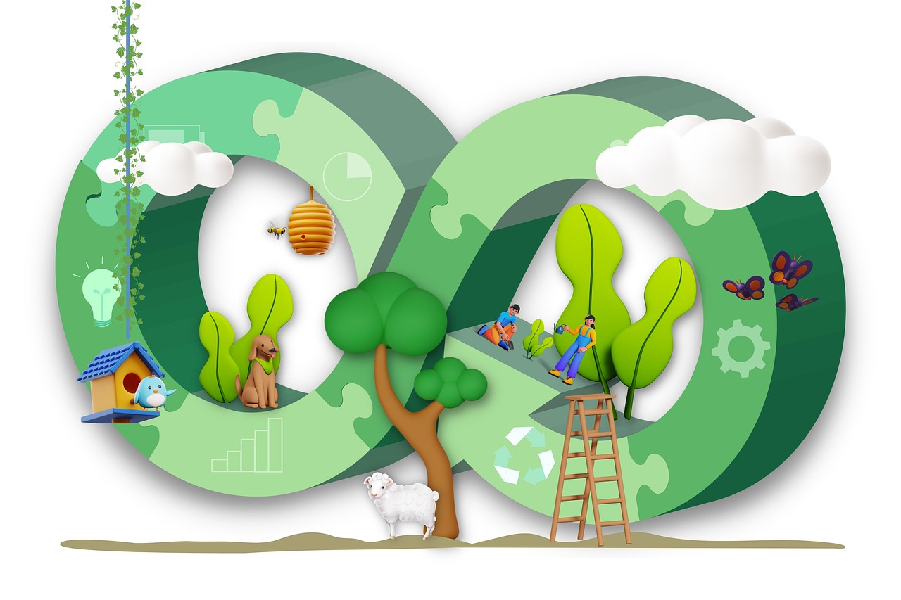 Créer un espace éco-responsable et durable